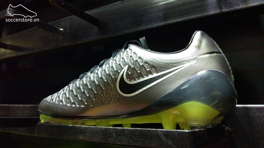 nike magista opus fg metallic pewter